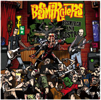 The Besmirchers - Besmirch And Destroy CD cover